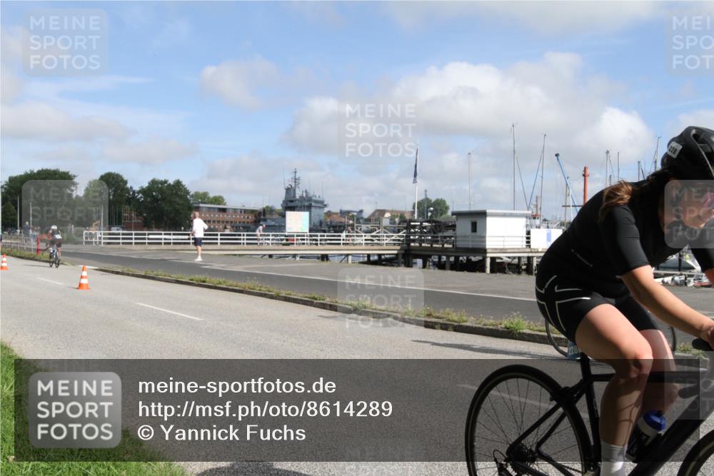 17.08.2025 - KN Förde Triathlon 2025 Yannick Fuchs http://msf.ph/oto/8614289 17.08.2025 10:00:32 Radfahren 141, 159, 161, 220, 228, 250, 251 meine-sportfotos.de