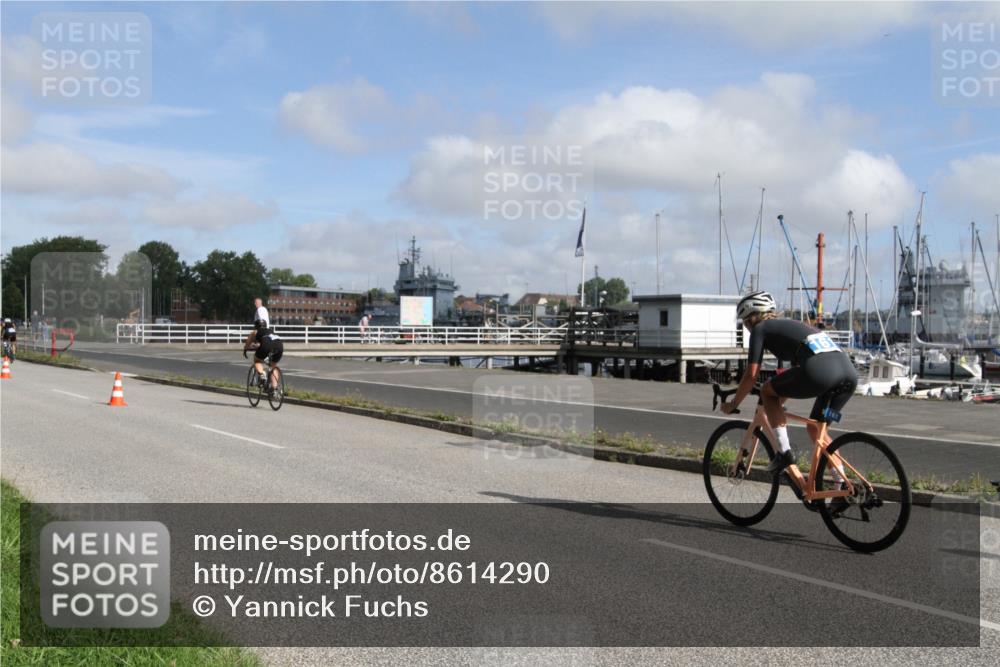 17.08.2025 - KN Förde Triathlon 2025 Yannick Fuchs http://msf.ph/oto/8614290 17.08.2025 10:00:34 Radfahren 159, 161, 220, 228, 250, 251 meine-sportfotos.de