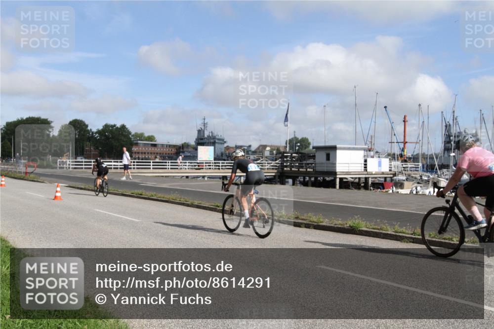 17.08.2025 - KN Förde Triathlon 2025 Yannick Fuchs http://msf.ph/oto/8614291 17.08.2025 10:00:34 Radfahren 159, 161, 220, 228, 250, 251 meine-sportfotos.de