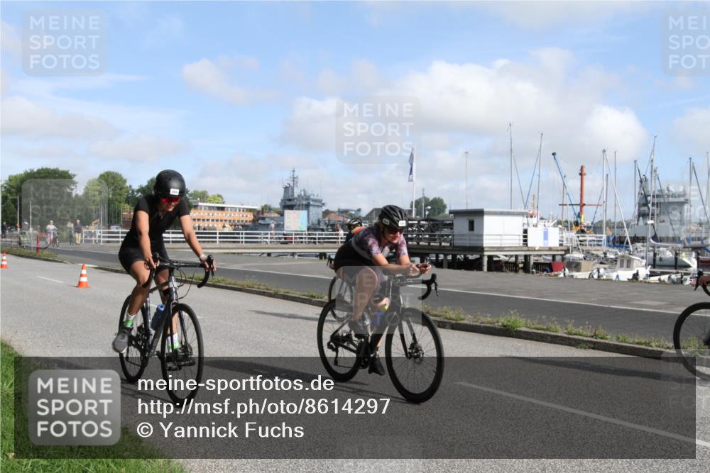 17.08.2025 - KN Förde Triathlon 2025 Yannick Fuchs http://msf.ph/oto/8614297 17.08.2025 10:01:02 Radfahren 137, 153, 164, 181, 200, 213, 238 meine-sportfotos.de