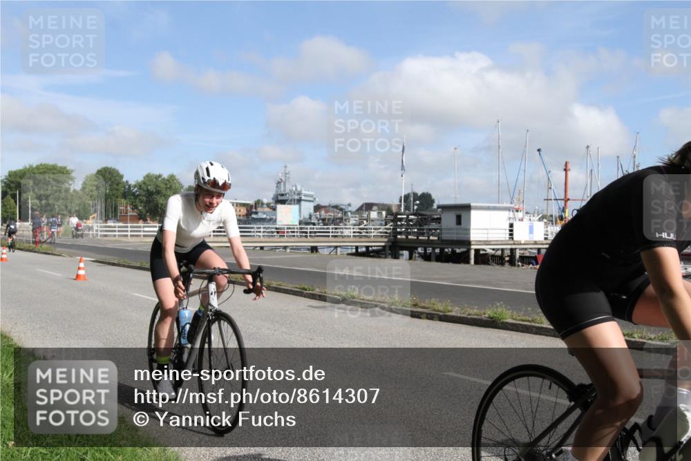 17.08.2025 - KN Förde Triathlon 2025 Yannick Fuchs http://msf.ph/oto/8614307 17.08.2025 10:01:52 Radfahren 179, 192, 240, 241, 248, 254 meine-sportfotos.de