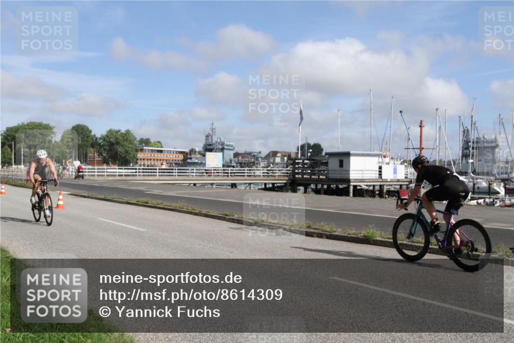 17.08.2025 - KN Förde Triathlon 2025 Yannick Fuchs http://msf.ph/oto/8614309 17.08.2025 10:01:59 Radfahren 179, 189, 192, 221, 240, 241, 248 meine-sportfotos.de