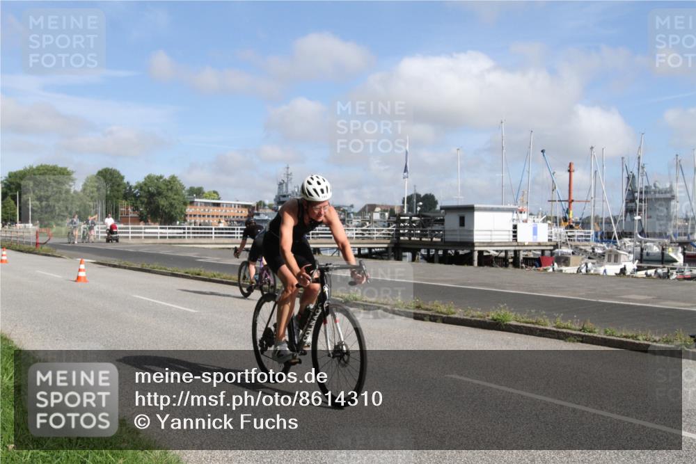 17.08.2025 - KN Förde Triathlon 2025 Yannick Fuchs http://msf.ph/oto/8614310 17.08.2025 10:02:00 Radfahren 179, 189, 192, 221, 240, 241, 248 meine-sportfotos.de