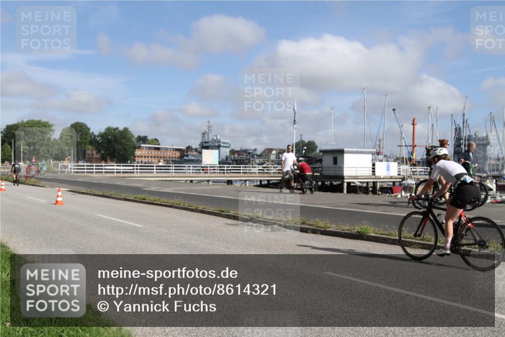 17.08.2025 - KN Förde Triathlon 2025 Yannick Fuchs http://msf.ph/oto/8614321 17.08.2025 10:02:30 Radfahren 141, 224, 231, 250 meine-sportfotos.de