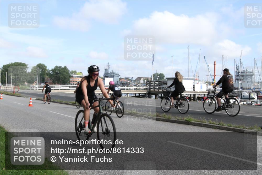17.08.2025 - KN Förde Triathlon 2025 Yannick Fuchs http://msf.ph/oto/8614333 17.08.2025 10:03:33 Radfahren 149, 158, 183, 202, 213, 215, 223, 242 meine-sportfotos.de