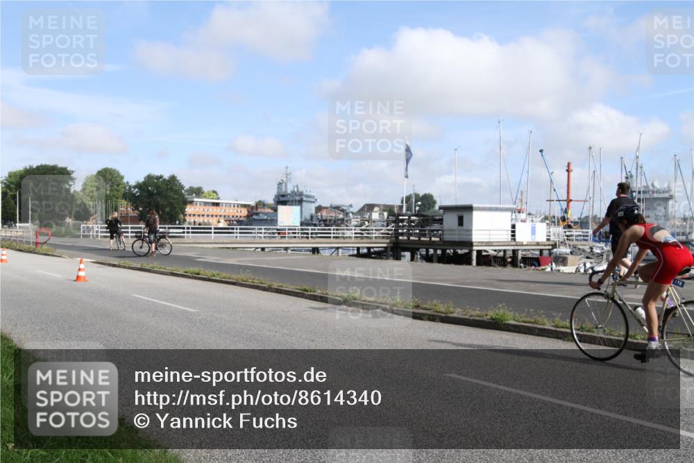 17.08.2025 - KN Förde Triathlon 2025 Yannick Fuchs http://msf.ph/oto/8614340 17.08.2025 10:03:43 Radfahren 149, 160, 172, 207, 215, 221, 242, 254 meine-sportfotos.de