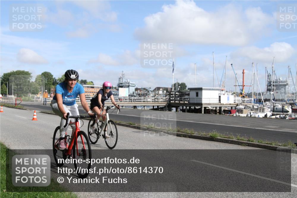 17.08.2025 - KN Förde Triathlon 2025 Yannick Fuchs http://msf.ph/oto/8614370 17.08.2025 10:05:23 Radfahren 169, 183, 202, 215, 223, 242 meine-sportfotos.de