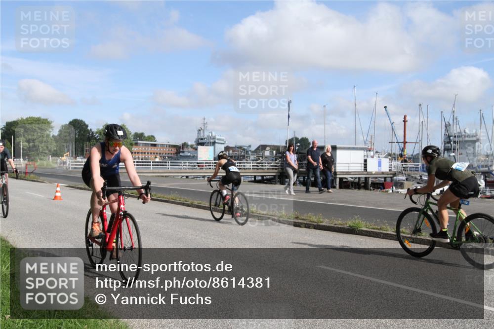 17.08.2025 - KN Förde Triathlon 2025 Yannick Fuchs http://msf.ph/oto/8614381 17.08.2025 10:06:00 Radfahren 111, 131, 174, 210, 211, 218, 234 meine-sportfotos.de