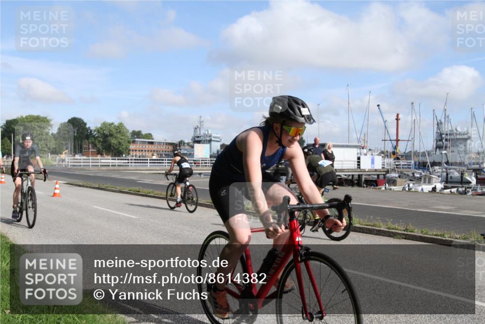 17.08.2025 - KN Förde Triathlon 2025 Yannick Fuchs http://msf.ph/oto/8614382 17.08.2025 10:06:00 Radfahren 111, 131, 174, 210, 211, 218, 234 meine-sportfotos.de