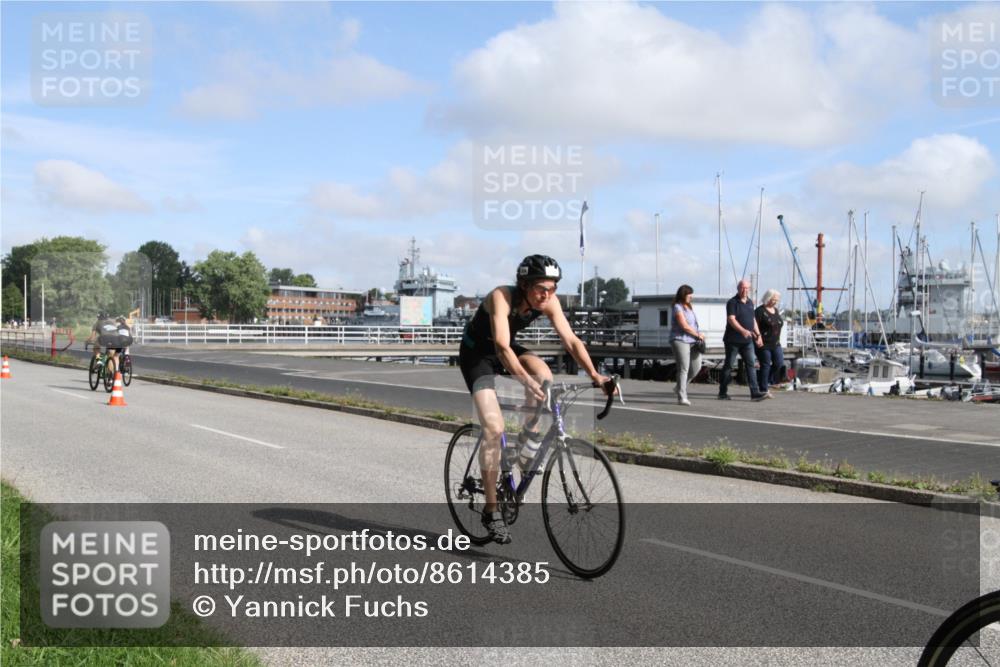 17.08.2025 - KN Förde Triathlon 2025 Yannick Fuchs http://msf.ph/oto/8614385 17.08.2025 10:06:02 Radfahren 111, 131, 174, 211, 218, 234 meine-sportfotos.de