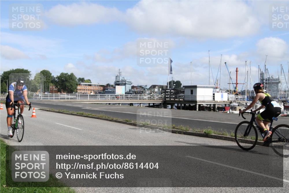17.08.2025 - KN Förde Triathlon 2025 Yannick Fuchs http://msf.ph/oto/8614404 17.08.2025 10:07:14 Radfahren 155, 163, 175, 186, 205, 237 meine-sportfotos.de