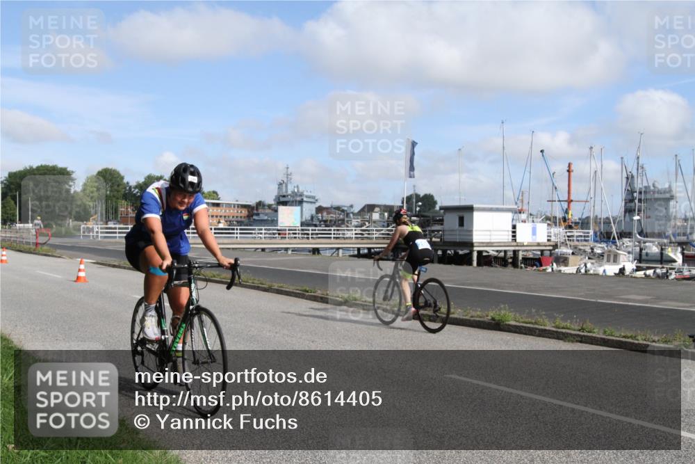 17.08.2025 - KN Förde Triathlon 2025 Yannick Fuchs http://msf.ph/oto/8614405 17.08.2025 10:07:15 Radfahren 155, 163, 175, 186, 205, 237 meine-sportfotos.de