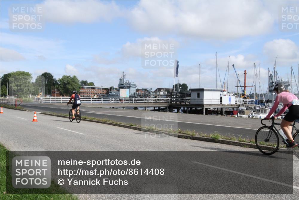 17.08.2025 - KN Förde Triathlon 2025 Yannick Fuchs http://msf.ph/oto/8614408 17.08.2025 10:07:41 Radfahren 195, 201, 235, 243 meine-sportfotos.de