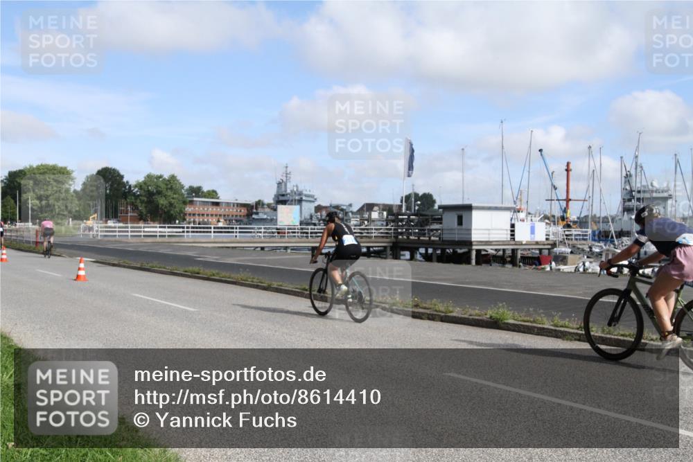 17.08.2025 - KN Förde Triathlon 2025 Yannick Fuchs http://msf.ph/oto/8614410 17.08.2025 10:07:45 Radfahren 195, 201, 235, 243 meine-sportfotos.de