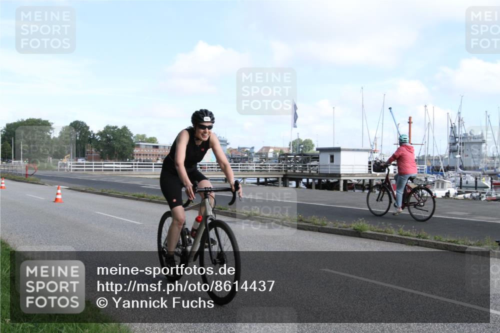 17.08.2025 - KN Förde Triathlon 2025 Yannick Fuchs http://msf.ph/oto/8614437 17.08.2025 10:11:20 Radfahren 197 meine-sportfotos.de