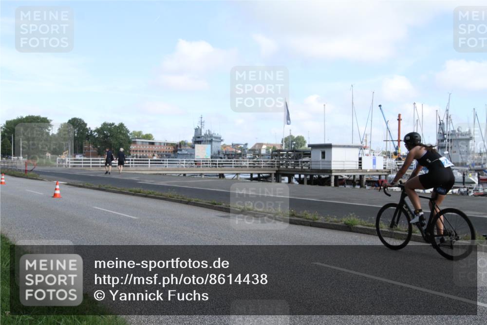 17.08.2025 - KN Förde Triathlon 2025 Yannick Fuchs http://msf.ph/oto/8614438 17.08.2025 10:11:46 Radfahren 171, 248 meine-sportfotos.de