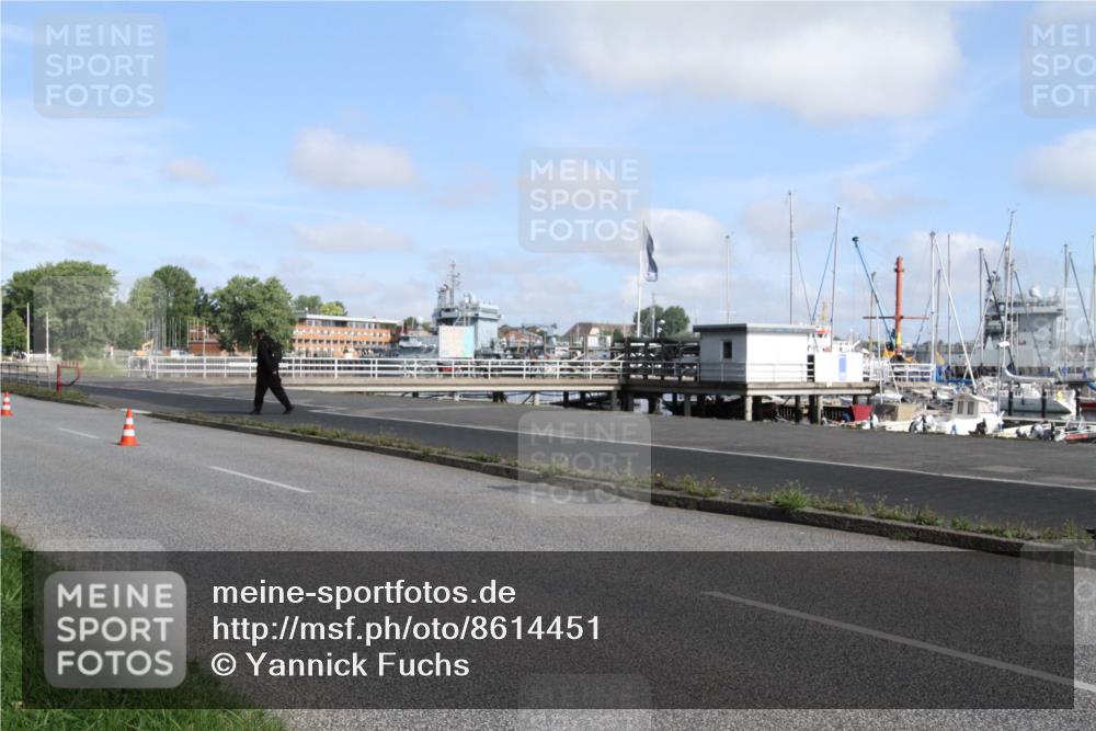 17.08.2025 - KN Förde Triathlon 2025 Yannick Fuchs http://msf.ph/oto/8614451 17.08.2025 10:13:52 Radfahren  meine-sportfotos.de
