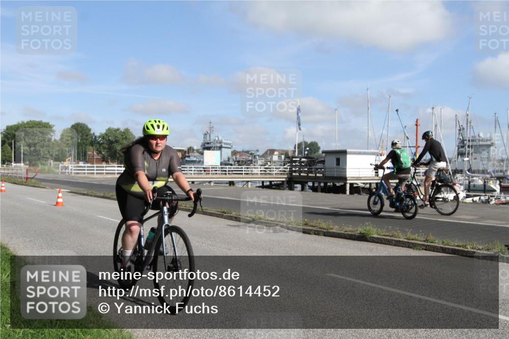 17.08.2025 - KN Förde Triathlon 2025 Yannick Fuchs http://msf.ph/oto/8614452 17.08.2025 10:14:42 Radfahren 238 meine-sportfotos.de