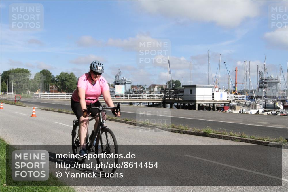 17.08.2025 - KN Förde Triathlon 2025 Yannick Fuchs http://msf.ph/oto/8614454 17.08.2025 10:15:19 Radfahren 251 meine-sportfotos.de