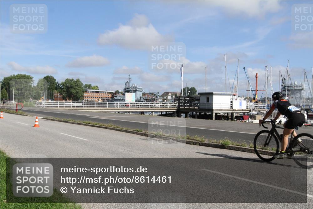 17.08.2025 - KN Förde Triathlon 2025 Yannick Fuchs http://msf.ph/oto/8614461 17.08.2025 10:17:20 Radfahren 231 meine-sportfotos.de