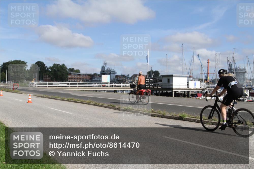 17.08.2025 - KN Förde Triathlon 2025 Yannick Fuchs http://msf.ph/oto/8614470 17.08.2025 10:25:26 Radfahren 245 meine-sportfotos.de
