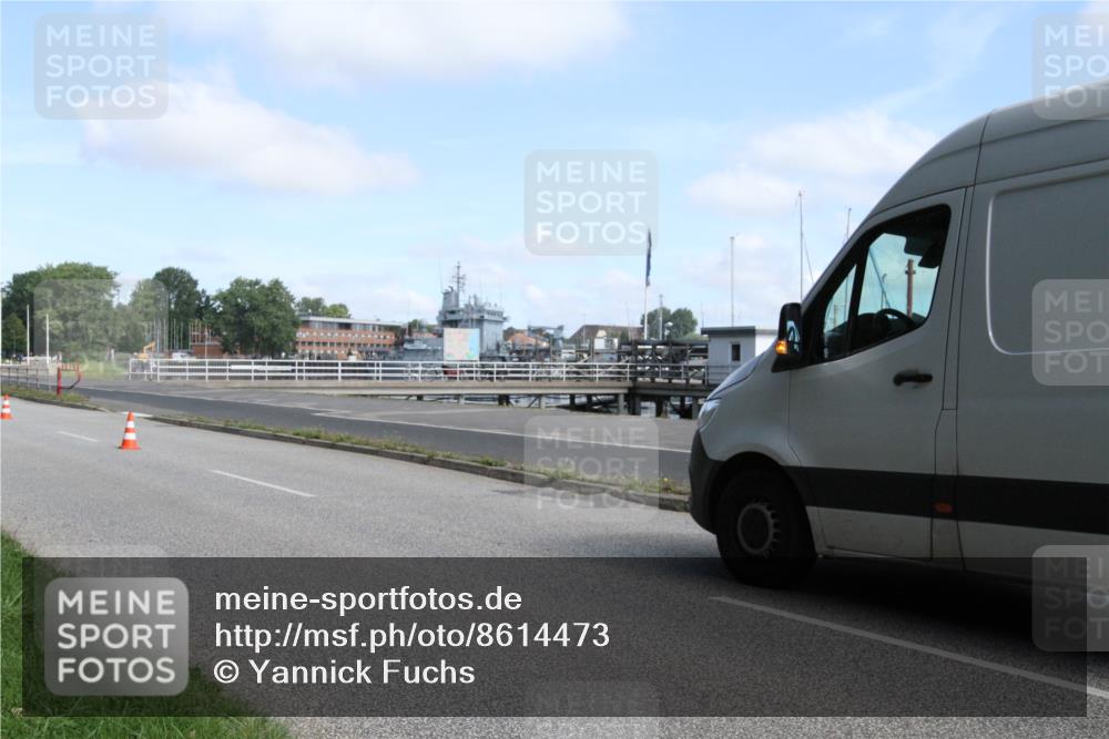 17.08.2025 - KN Förde Triathlon 2025 Yannick Fuchs http://msf.ph/oto/8614473 17.08.2025 10:26:58 Radfahren  meine-sportfotos.de
