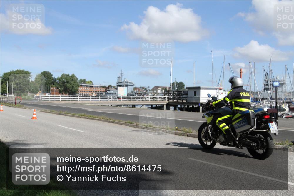 17.08.2025 - KN Förde Triathlon 2025 Yannick Fuchs http://msf.ph/oto/8614475 17.08.2025 10:58:41 Radfahren  meine-sportfotos.de