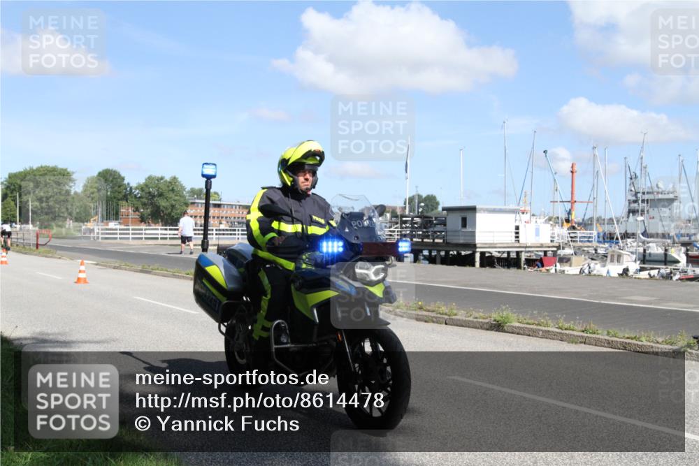 17.08.2025 - KN Förde Triathlon 2025 Yannick Fuchs http://msf.ph/oto/8614478 17.08.2025 10:59:29 Radfahren 264 meine-sportfotos.de