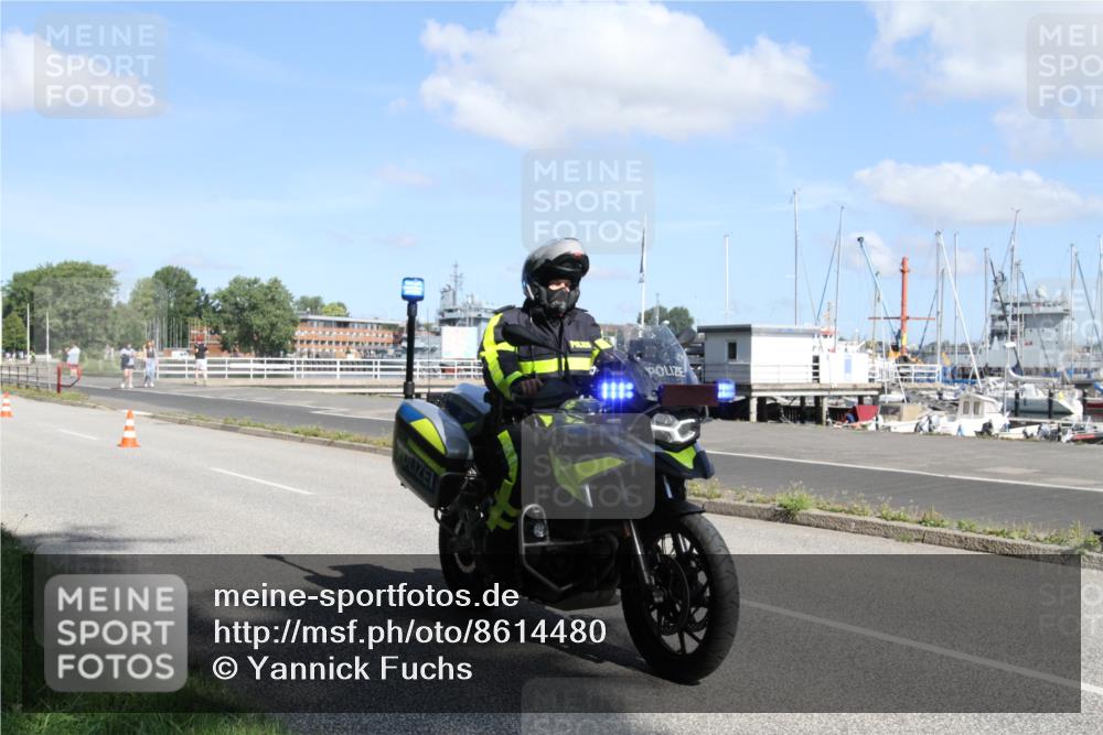 17.08.2025 - KN Förde Triathlon 2025 Yannick Fuchs http://msf.ph/oto/8614480 17.08.2025 11:00:04 Radfahren  meine-sportfotos.de