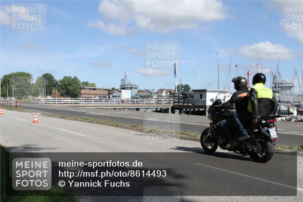 17.08.2025 - KN Förde Triathlon 2025 Yannick Fuchs http://msf.ph/oto/8614493 17.08.2025 11:01:48 Radfahren 267, 269, 278 meine-sportfotos.de