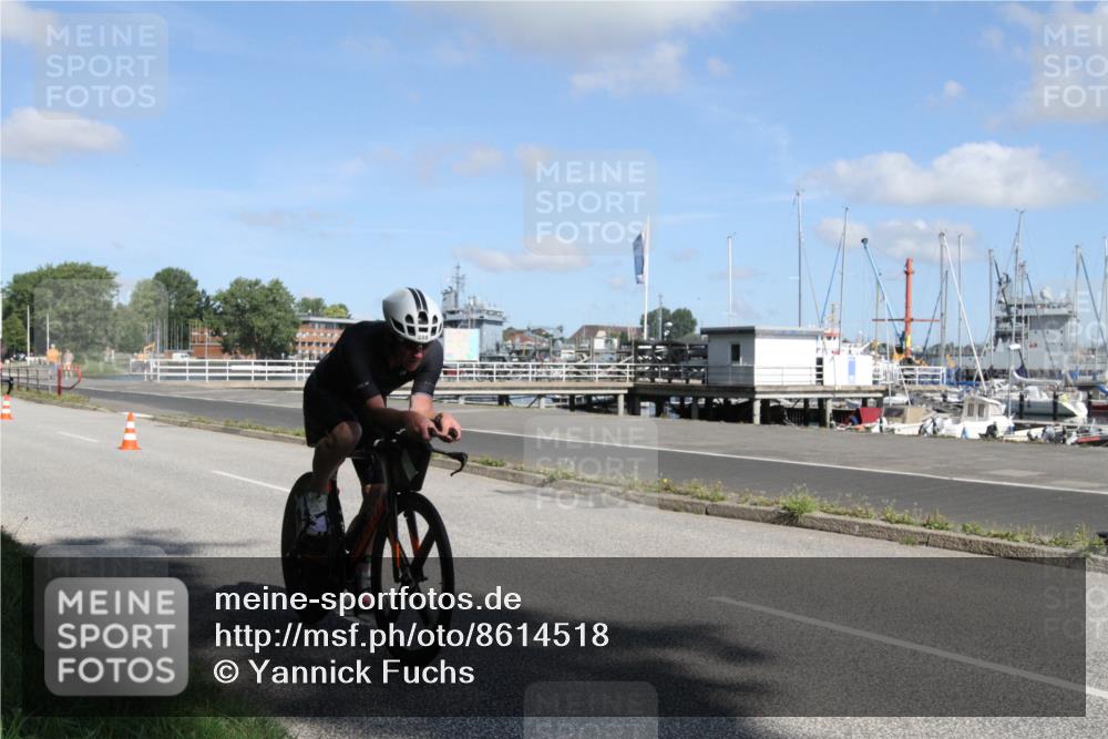 17.08.2025 - KN Förde Triathlon 2025 Yannick Fuchs http://msf.ph/oto/8614518 17.08.2025 11:04:36 Radfahren 273, 280, 287, 288, 303 meine-sportfotos.de
