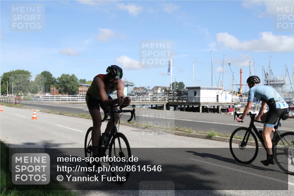 17.08.2025 - KN Förde Triathlon 2025 Yannick Fuchs http://msf.ph/oto/8614546 17.08.2025 11:07:41 Radfahren 279, 310, 312, 319, 643 meine-sportfotos.de