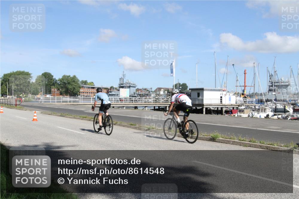 17.08.2025 - KN Förde Triathlon 2025 Yannick Fuchs http://msf.ph/oto/8614548 17.08.2025 11:07:42 Radfahren 279, 310, 312, 319, 643 meine-sportfotos.de