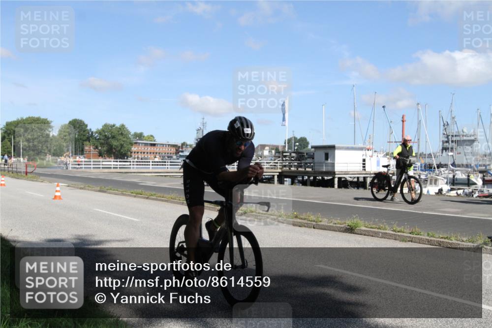 17.08.2025 - KN Förde Triathlon 2025 Yannick Fuchs http://msf.ph/oto/8614559 17.08.2025 11:08:37 Radfahren 261, 311, 323, 602 meine-sportfotos.de