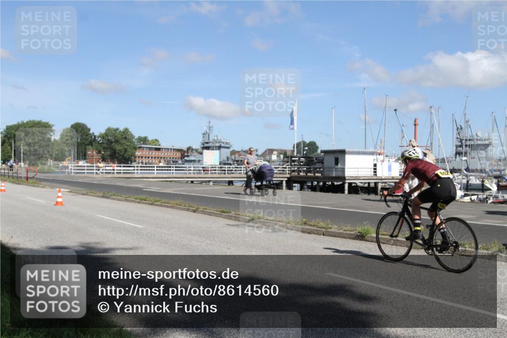 17.08.2025 - KN Förde Triathlon 2025 Yannick Fuchs http://msf.ph/oto/8614560 17.08.2025 11:08:40 Radfahren 261, 311, 323, 602, 605 meine-sportfotos.de