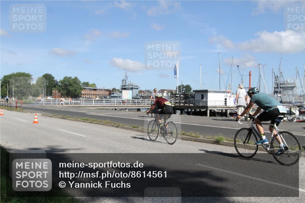 17.08.2025 - KN Förde Triathlon 2025 Yannick Fuchs http://msf.ph/oto/8614561 17.08.2025 11:08:41 Radfahren 261, 311, 323, 602, 605 meine-sportfotos.de