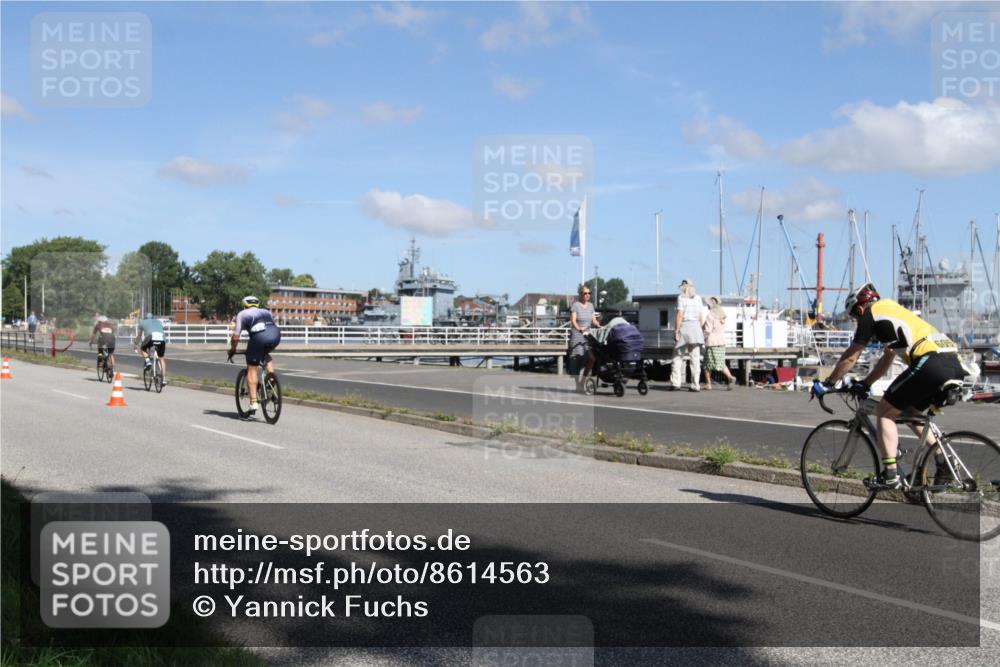 17.08.2025 - KN Förde Triathlon 2025 Yannick Fuchs http://msf.ph/oto/8614563 17.08.2025 11:08:43 Radfahren 261, 311, 323, 602, 605 meine-sportfotos.de