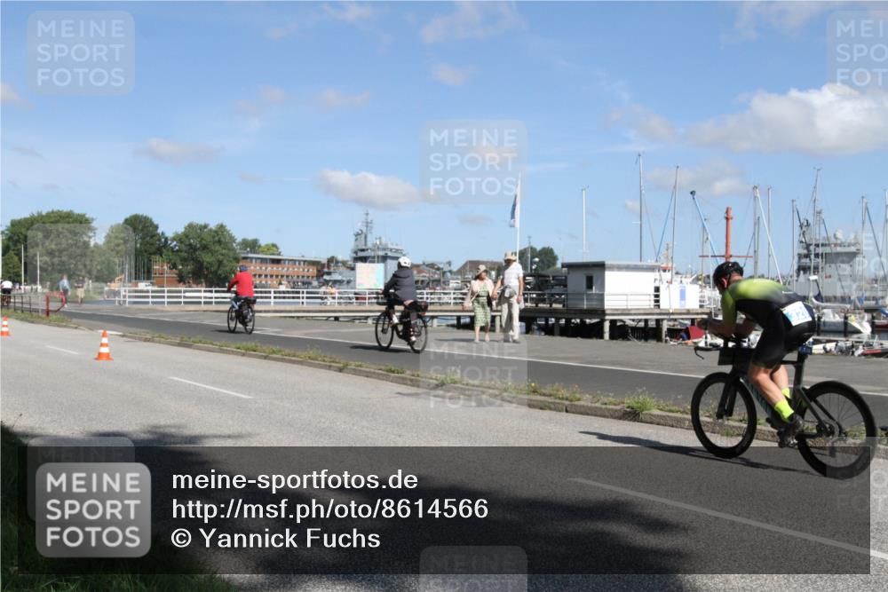 17.08.2025 - KN Förde Triathlon 2025 Yannick Fuchs http://msf.ph/oto/8614566 17.08.2025 11:08:52 Radfahren 294, 304, 320, 615 meine-sportfotos.de