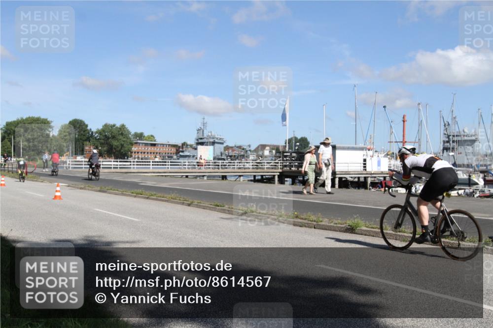 17.08.2025 - KN Förde Triathlon 2025 Yannick Fuchs http://msf.ph/oto/8614567 17.08.2025 11:08:55 Radfahren 294, 304, 320, 615 meine-sportfotos.de
