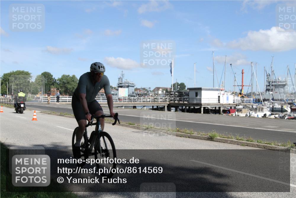 17.08.2025 - KN Förde Triathlon 2025 Yannick Fuchs http://msf.ph/oto/8614569 17.08.2025 11:09:03 Radfahren 264, 601, 643 meine-sportfotos.de