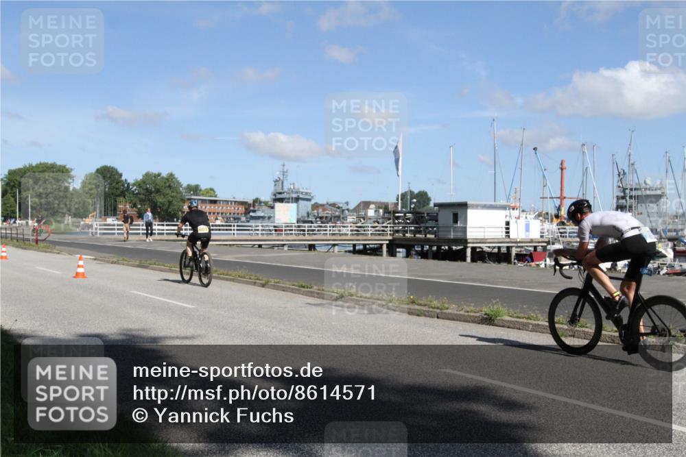 17.08.2025 - KN Förde Triathlon 2025 Yannick Fuchs http://msf.ph/oto/8614571 17.08.2025 11:09:06 Radfahren 264, 268, 390, 601, 643 meine-sportfotos.de