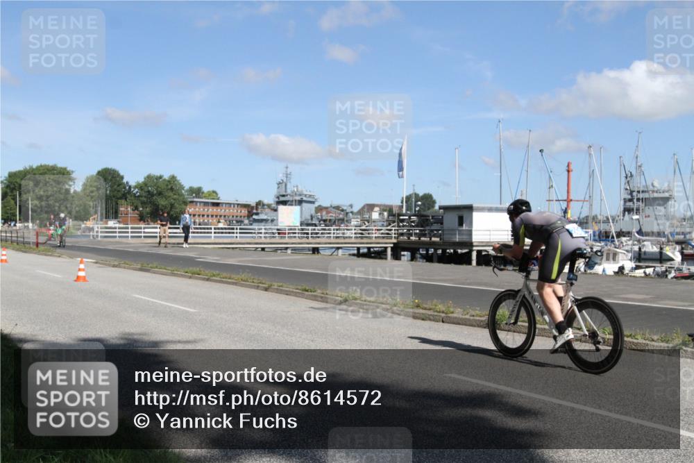 17.08.2025 - KN Förde Triathlon 2025 Yannick Fuchs http://msf.ph/oto/8614572 17.08.2025 11:09:10 Radfahren 264, 268, 390, 601, 643 meine-sportfotos.de