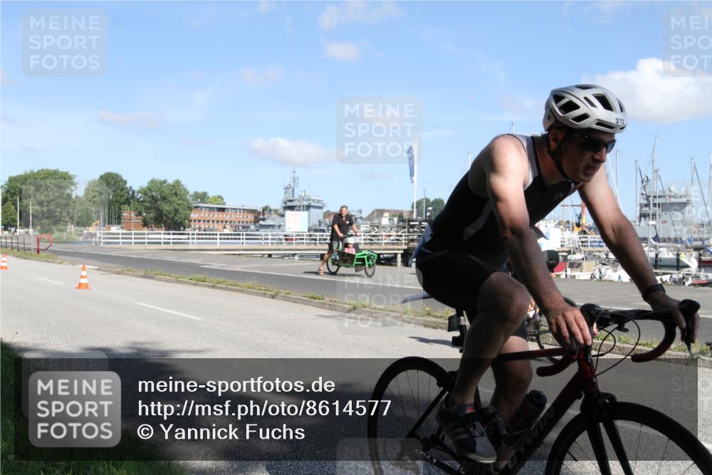 17.08.2025 - KN Förde Triathlon 2025 Yannick Fuchs http://msf.ph/oto/8614577 17.08.2025 11:09:25 Radfahren 279, 312, 358, 608 meine-sportfotos.de