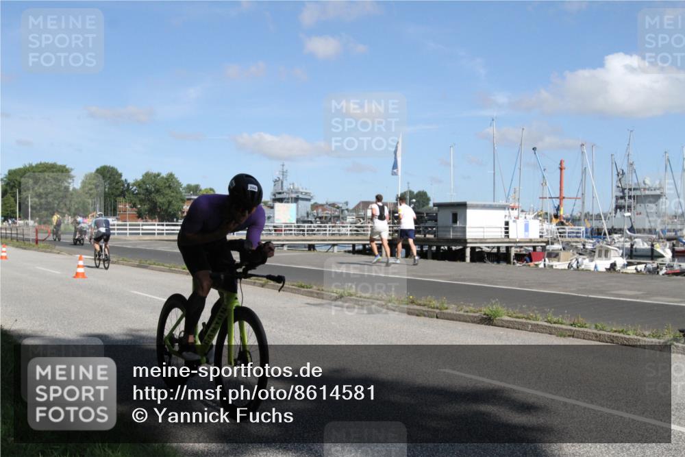 17.08.2025 - KN Förde Triathlon 2025 Yannick Fuchs http://msf.ph/oto/8614581 17.08.2025 11:09:36 Radfahren 266, 316, 331, 607, 608, 633 meine-sportfotos.de