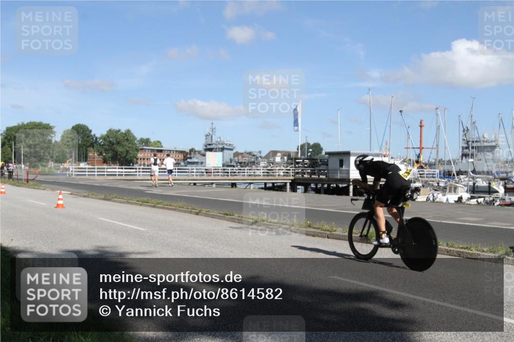 17.08.2025 - KN Förde Triathlon 2025 Yannick Fuchs http://msf.ph/oto/8614582 17.08.2025 11:09:40 Radfahren 266, 316, 331, 604, 607, 633 meine-sportfotos.de