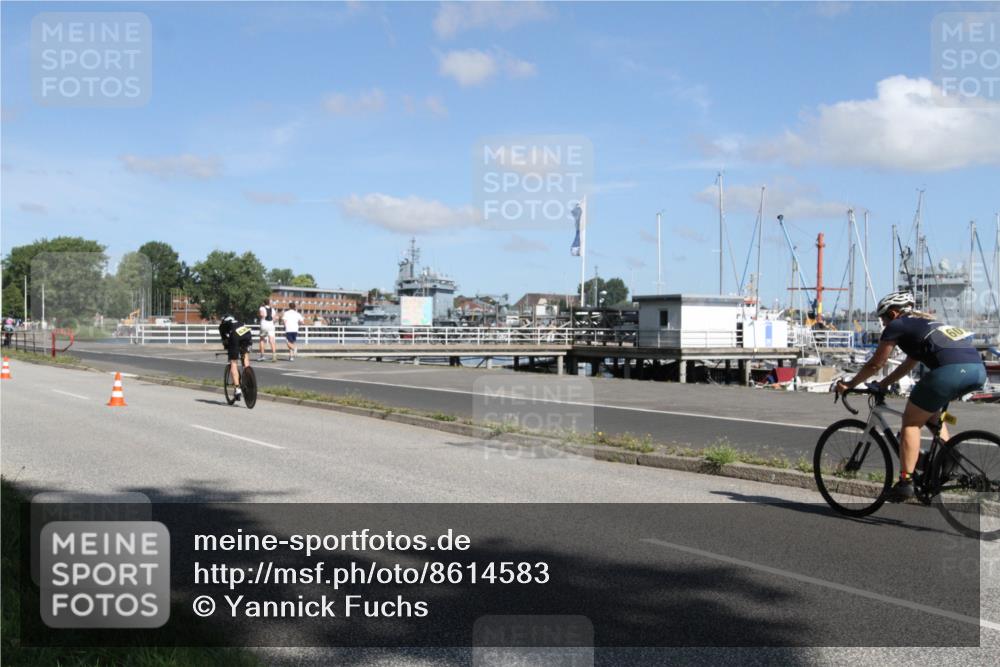 17.08.2025 - KN Förde Triathlon 2025 Yannick Fuchs http://msf.ph/oto/8614583 17.08.2025 11:09:41 Radfahren 266, 316, 331, 604, 607, 633 meine-sportfotos.de