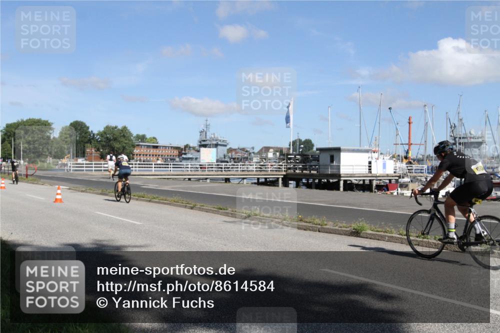 17.08.2025 - KN Förde Triathlon 2025 Yannick Fuchs http://msf.ph/oto/8614584 17.08.2025 11:09:43 Radfahren 266, 604, 607, 633 meine-sportfotos.de