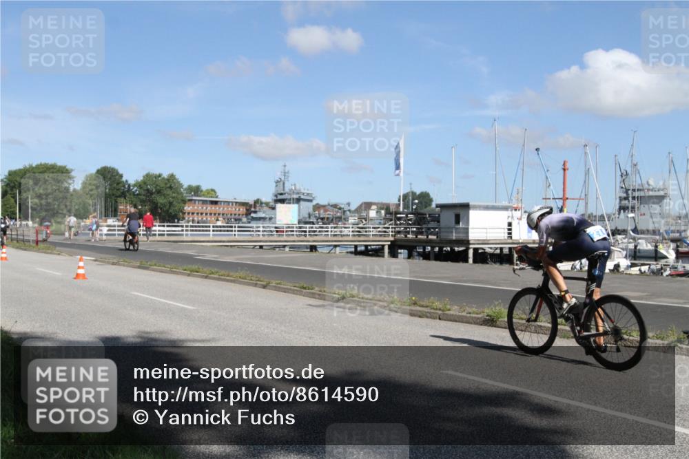 17.08.2025 - KN Förde Triathlon 2025 Yannick Fuchs http://msf.ph/oto/8614590 17.08.2025 11:10:08 Radfahren 274, 302, 318, 323, 324, 334 meine-sportfotos.de