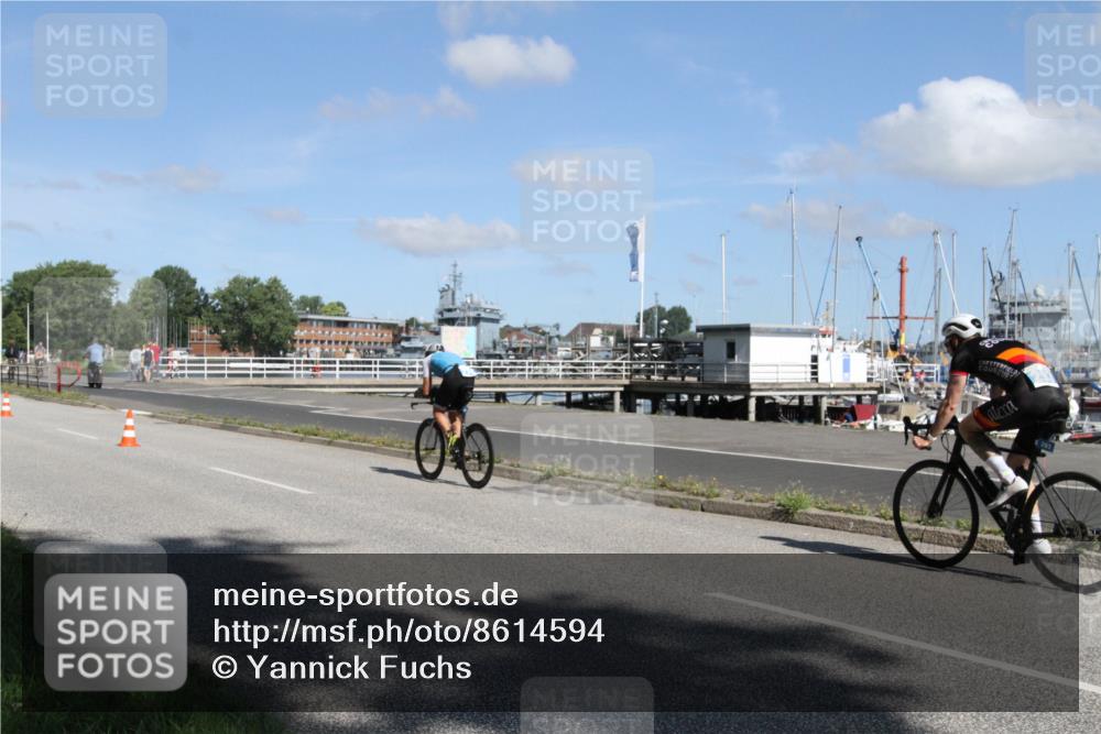 17.08.2025 - KN Förde Triathlon 2025 Yannick Fuchs http://msf.ph/oto/8614594 17.08.2025 11:10:18 Radfahren 270, 275, 293, 325, 334, 602, 605 meine-sportfotos.de
