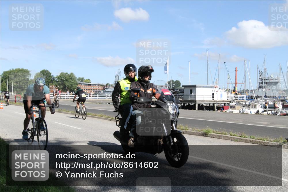 17.08.2025 - KN Förde Triathlon 2025 Yannick Fuchs http://msf.ph/oto/8614602 17.08.2025 11:10:26 Radfahren 270, 311, 320, 321, 325, 602, 603, 605, 615 meine-sportfotos.de
